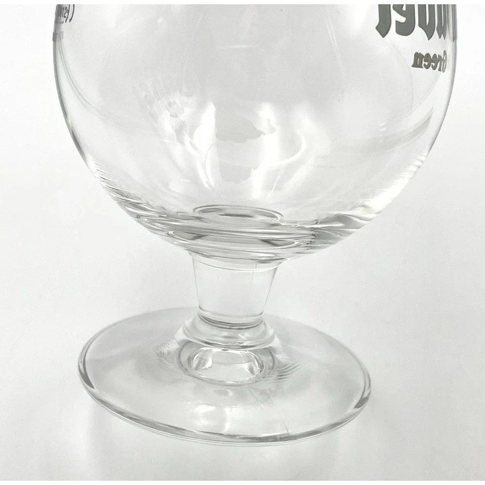 Duvel Moortgat Green Belgian Beer Tulip‎ Glass Ritzenhoff Crystal 0.25 L Goblet